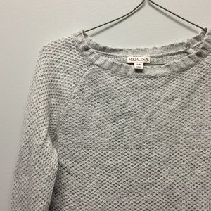Grey Merona sweater